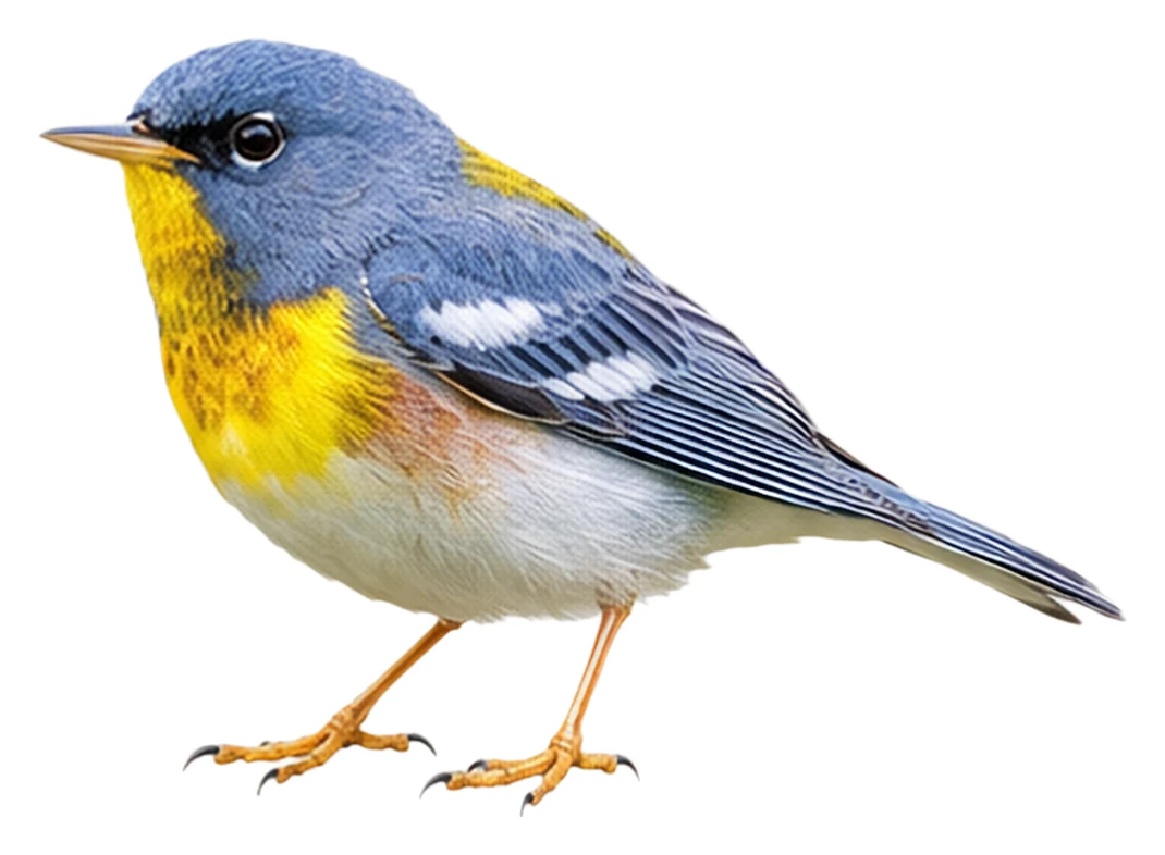 Northern Parula · Original color inspiration