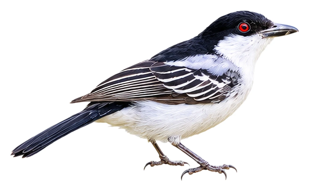 Northern Puffback · Original color inspiration