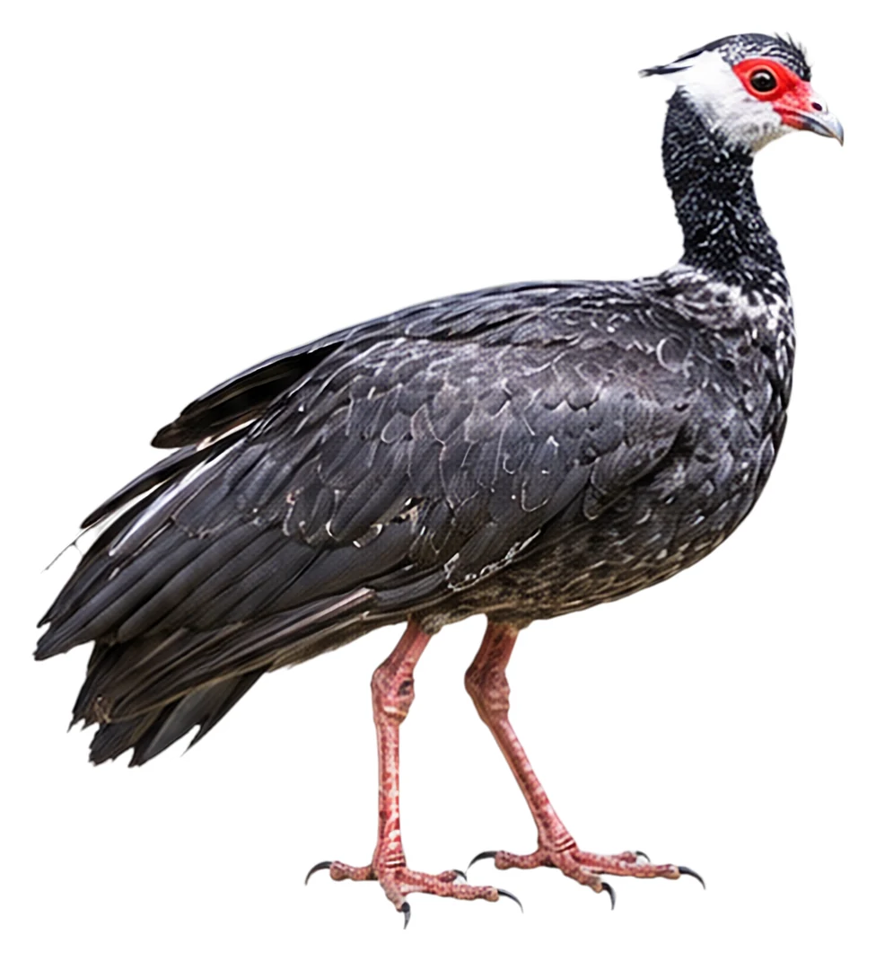 Northern Screamer · Original color inspiration