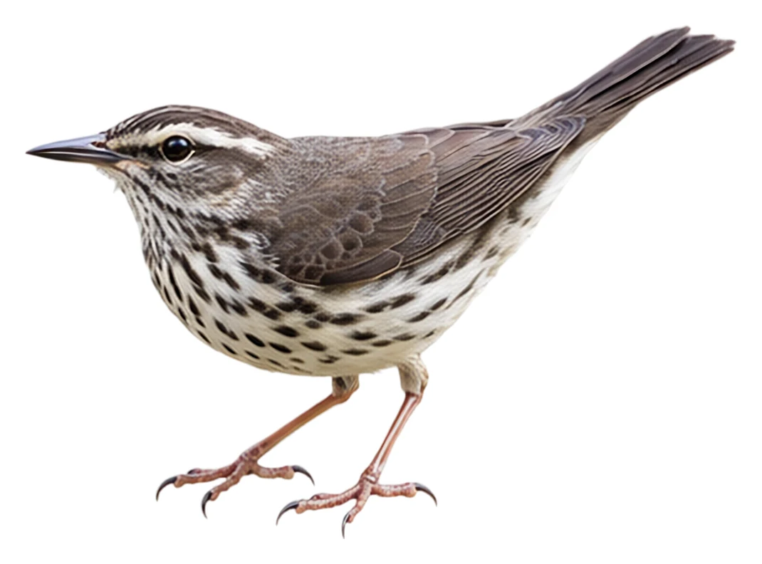 Northern Waterthrush · Original color inspiration