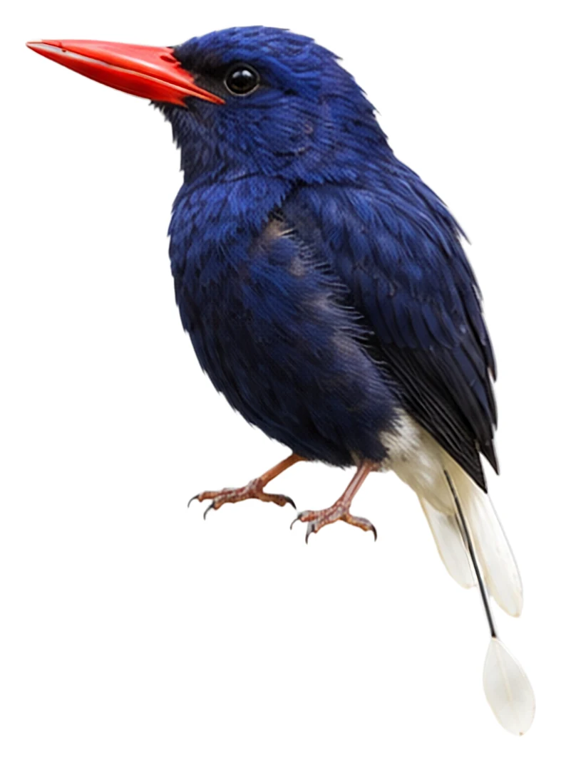 Numfor Paradise Kingfisher · Original color inspiration