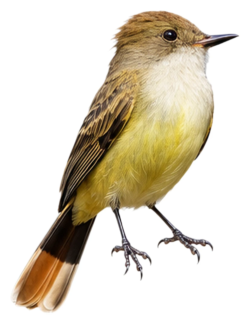Nutting's Flycatcher · Original color inspiration