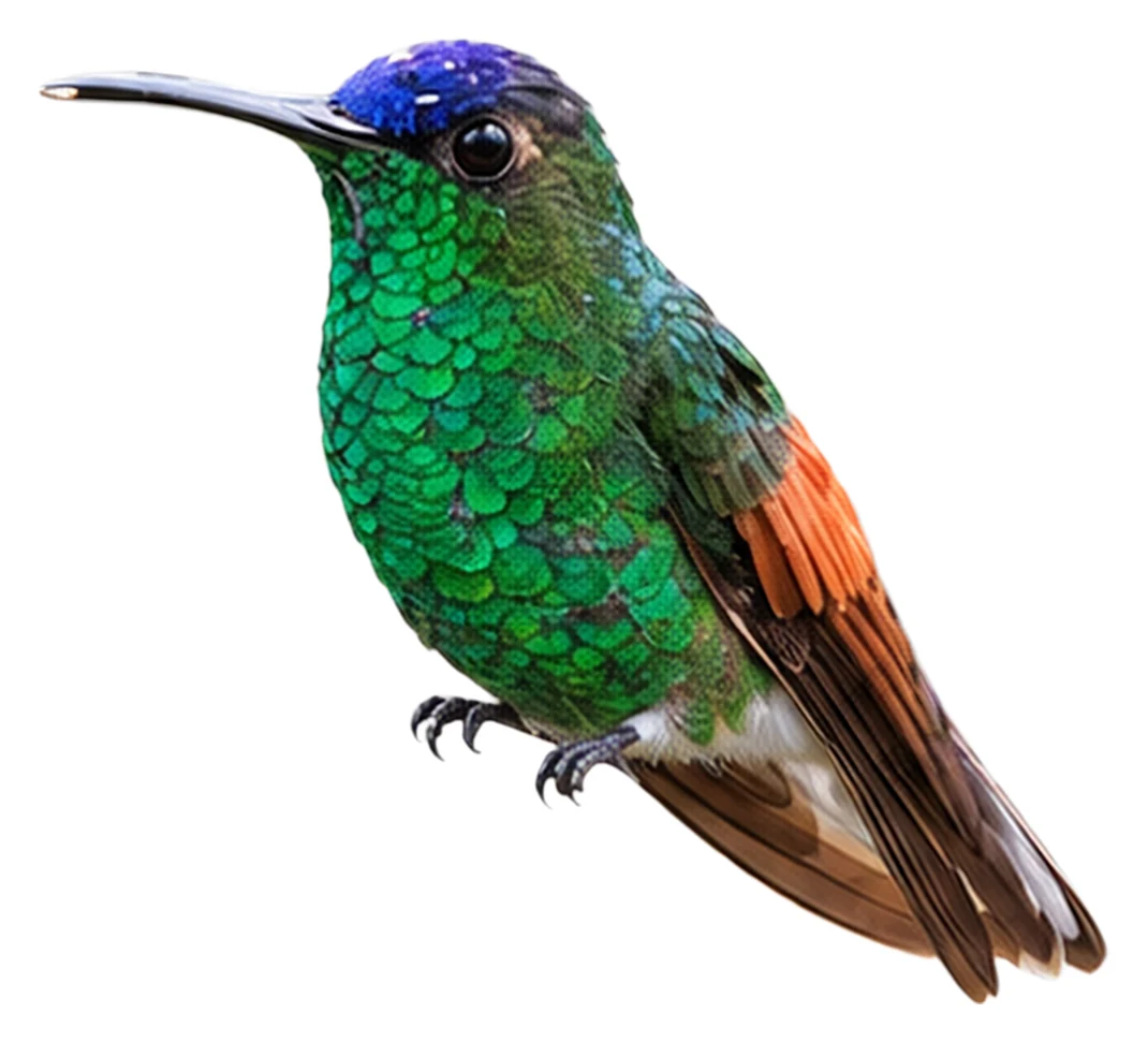 Oaxaca Hummingbird · Original color inspiration