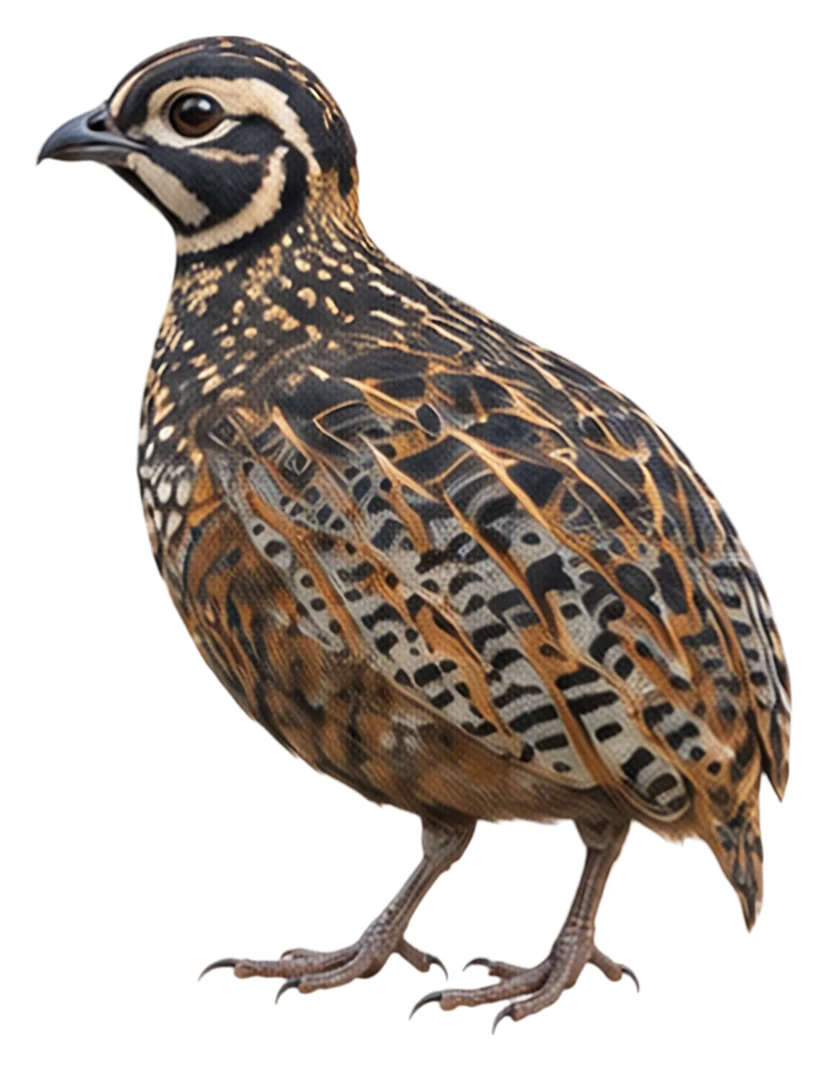Ocellated Quail · Original color inspiration