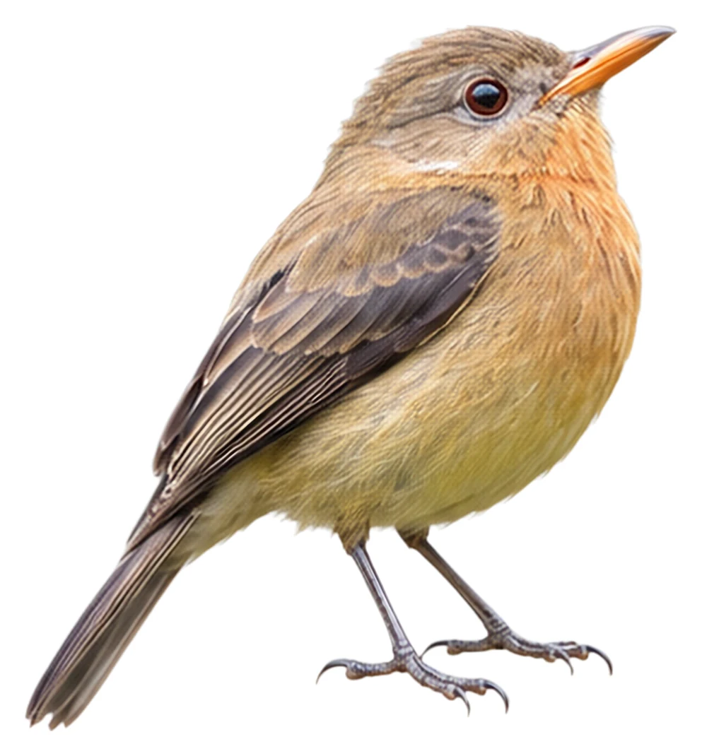 Ochraceous Pewee · Original color inspiration
