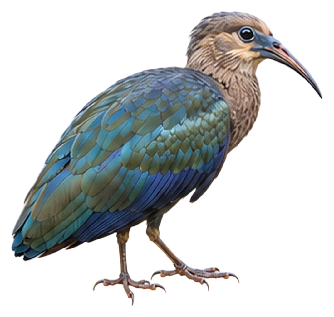 Olive Ibis · Original color inspiration