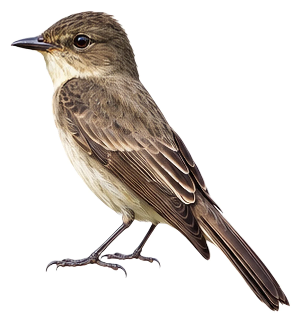 Olive-sided Flycatcher · Original color inspiration