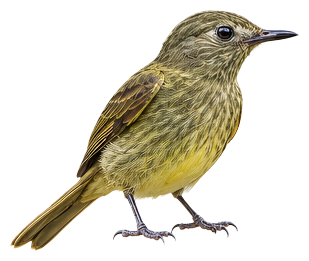 Olive-streaked Flycatcher · Original color inspiration