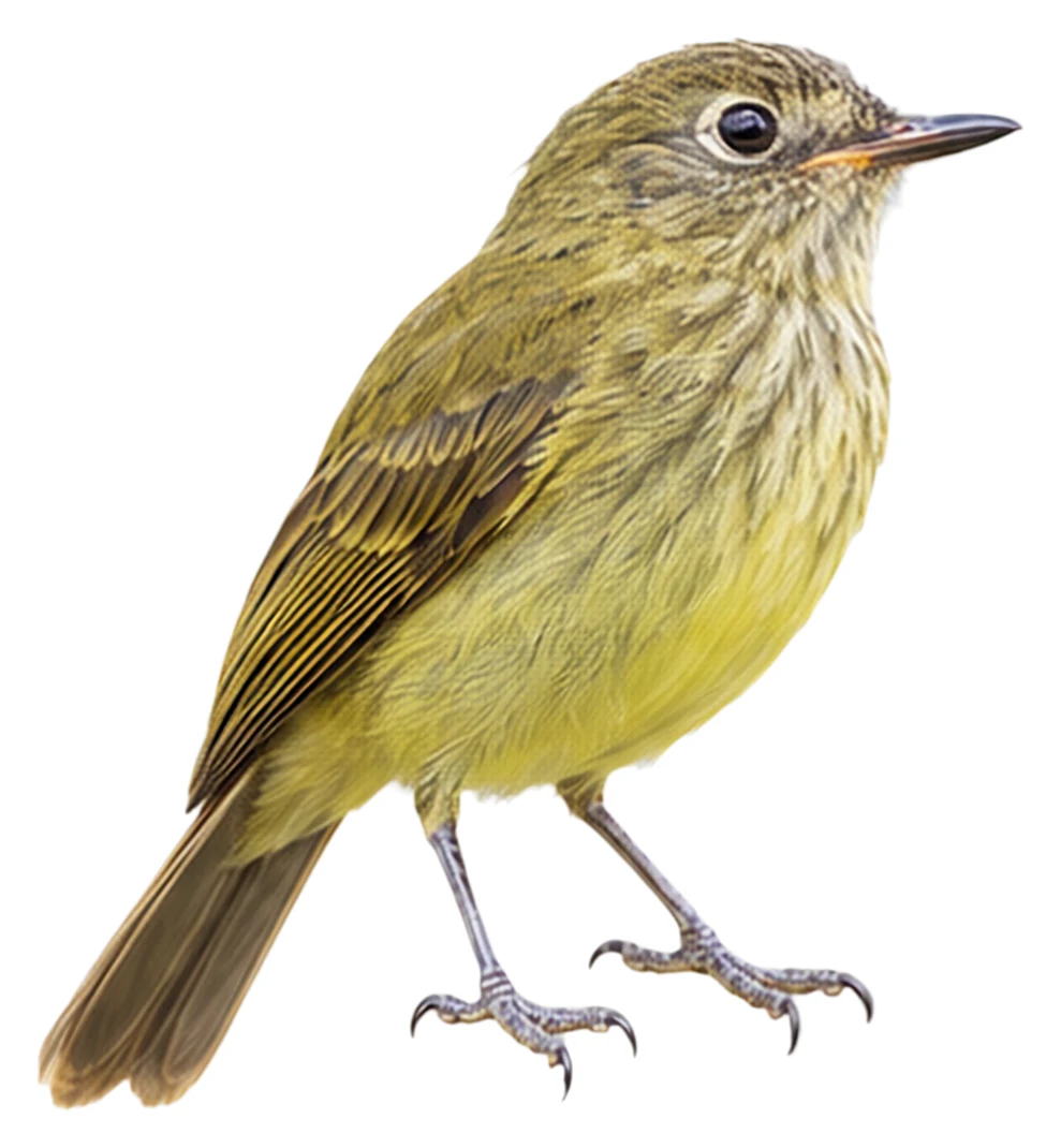 Olive-striped Flycatcher · Original color inspiration