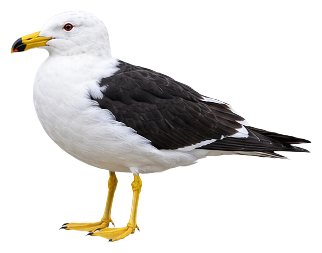 Olrog's Gull · Original color inspiration