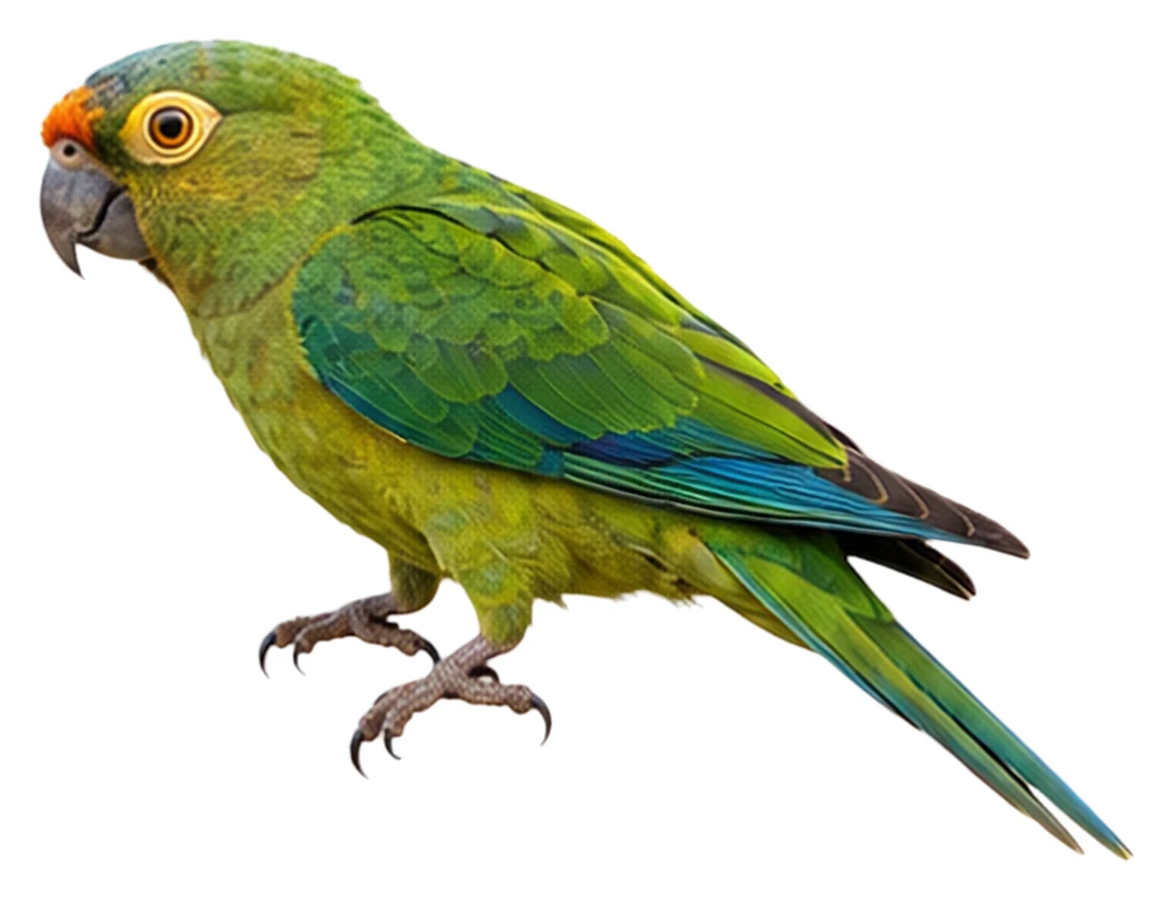 Orange-fronted Parakeet · Original color inspiration