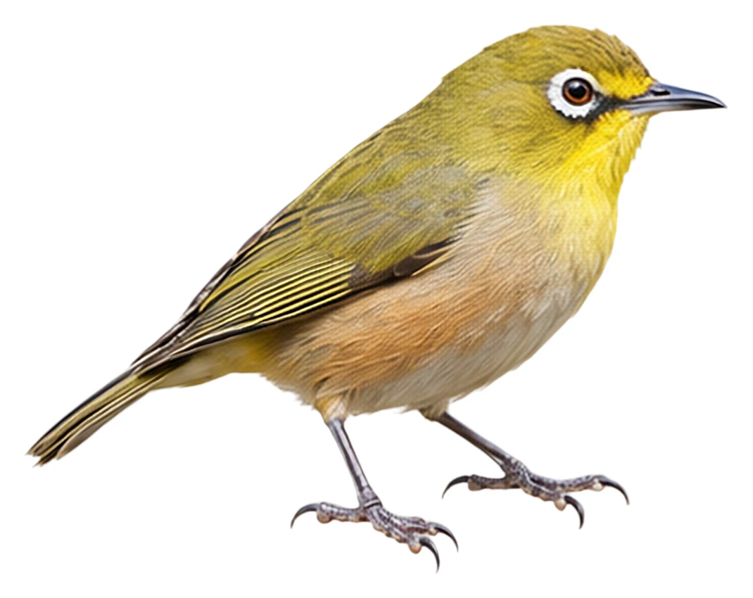 Orange River White-eye · Original color inspiration