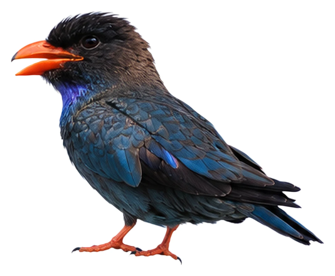 Oriental Dollarbird · Original color inspiration