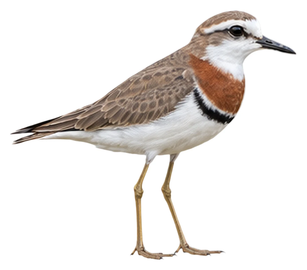 Oriental Plover · Original color inspiration