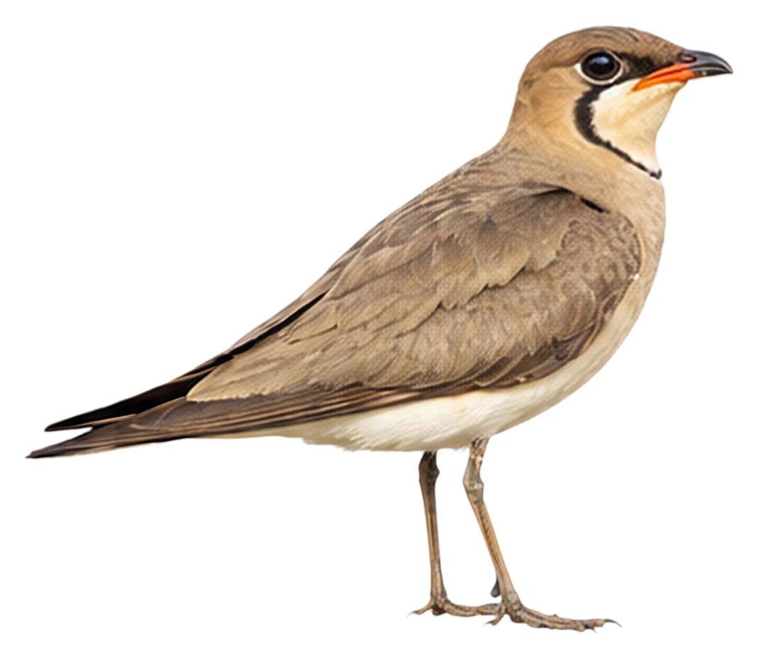 Oriental Pratincole · Original color inspiration