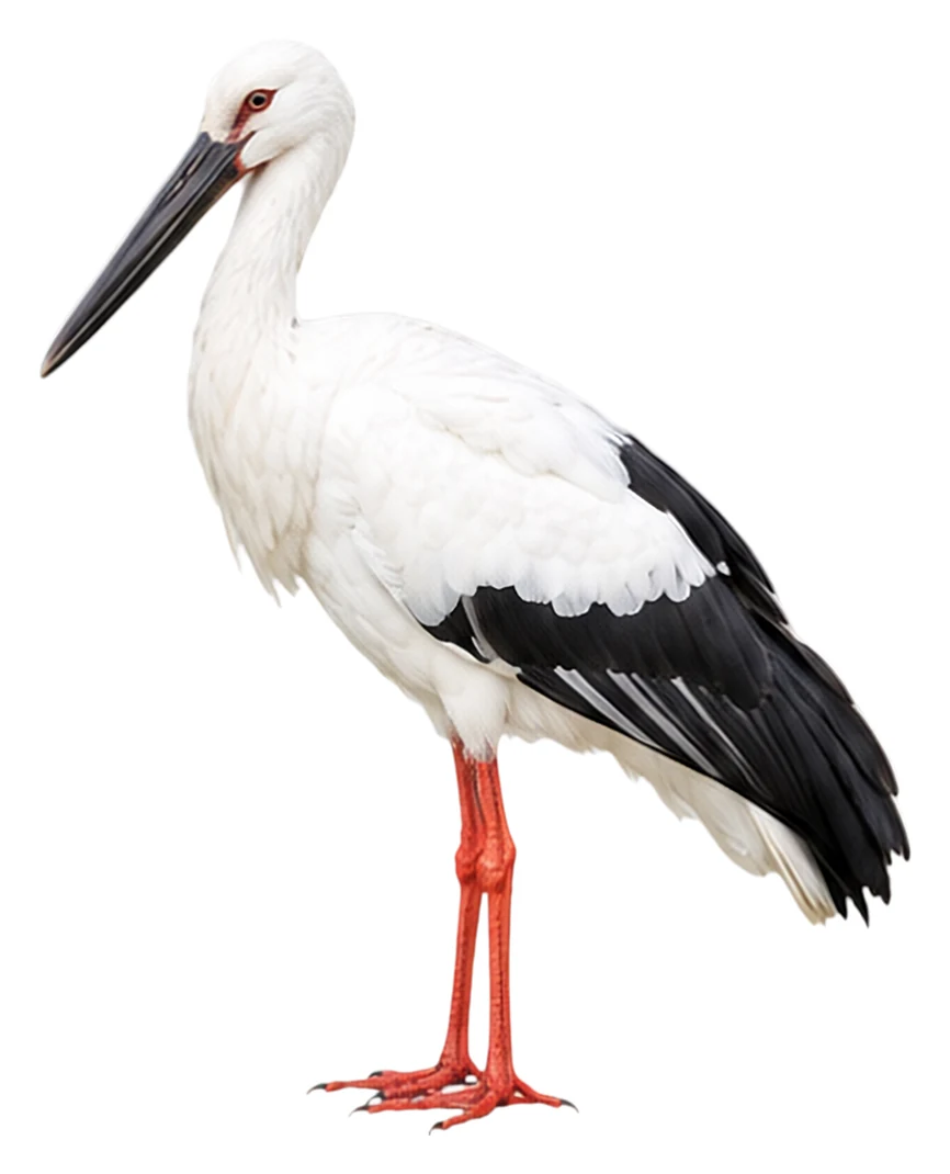 Oriental Stork · Original color inspiration