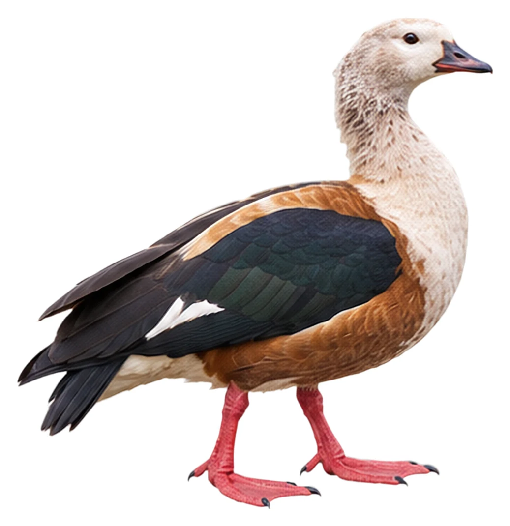Orinoco Goose · Original color inspiration