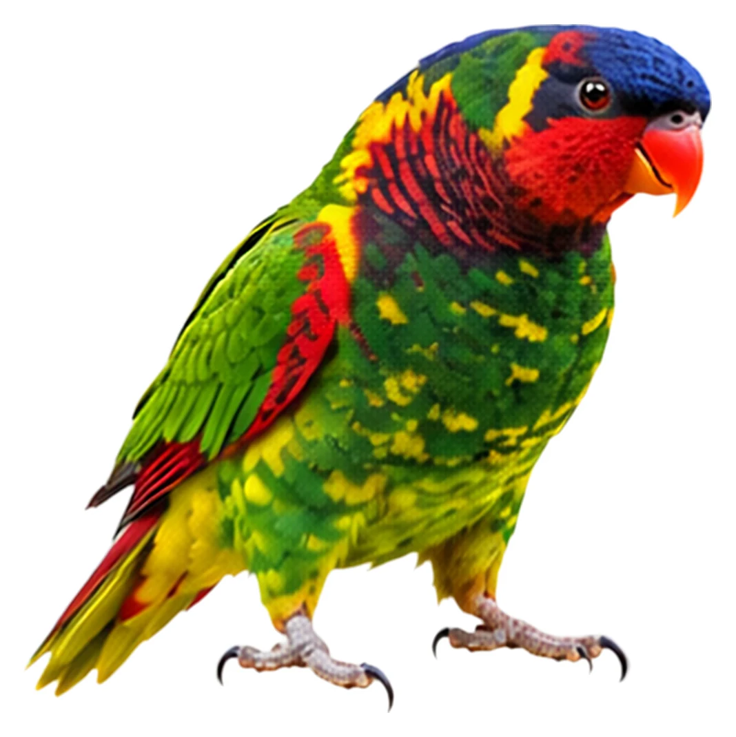 Ornate Lorikeet · Original color inspiration