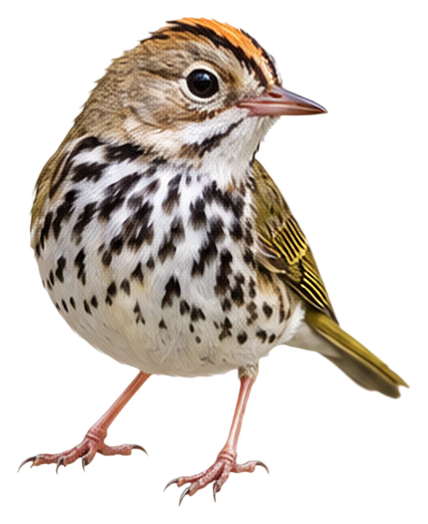 Ovenbird · Original color inspiration