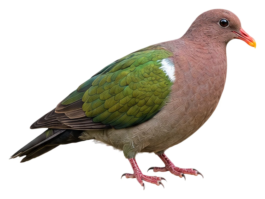 Pacific Emerald Dove · Original color inspiration