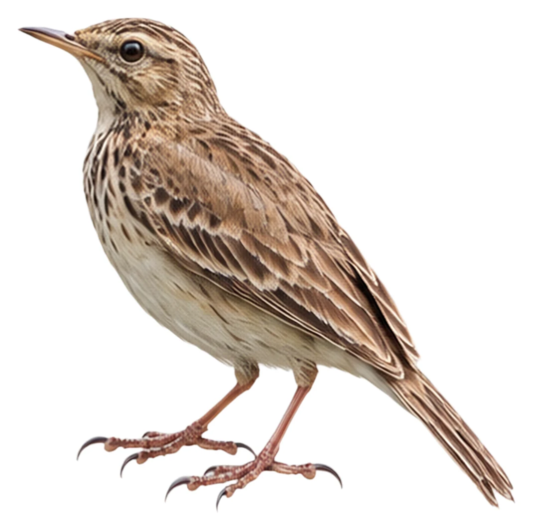 Paddyfield Pipit · Original color inspiration