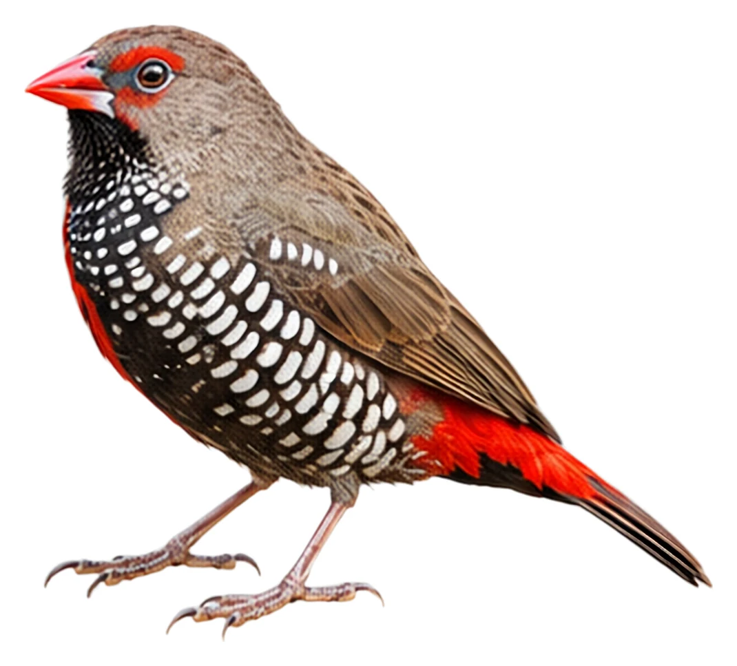 Painted Finch · Original color inspiration