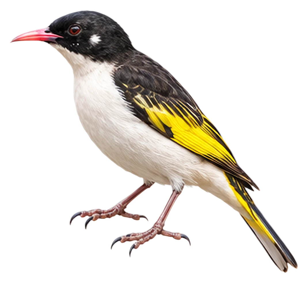 Painted Honeyeater · Original color inspiration