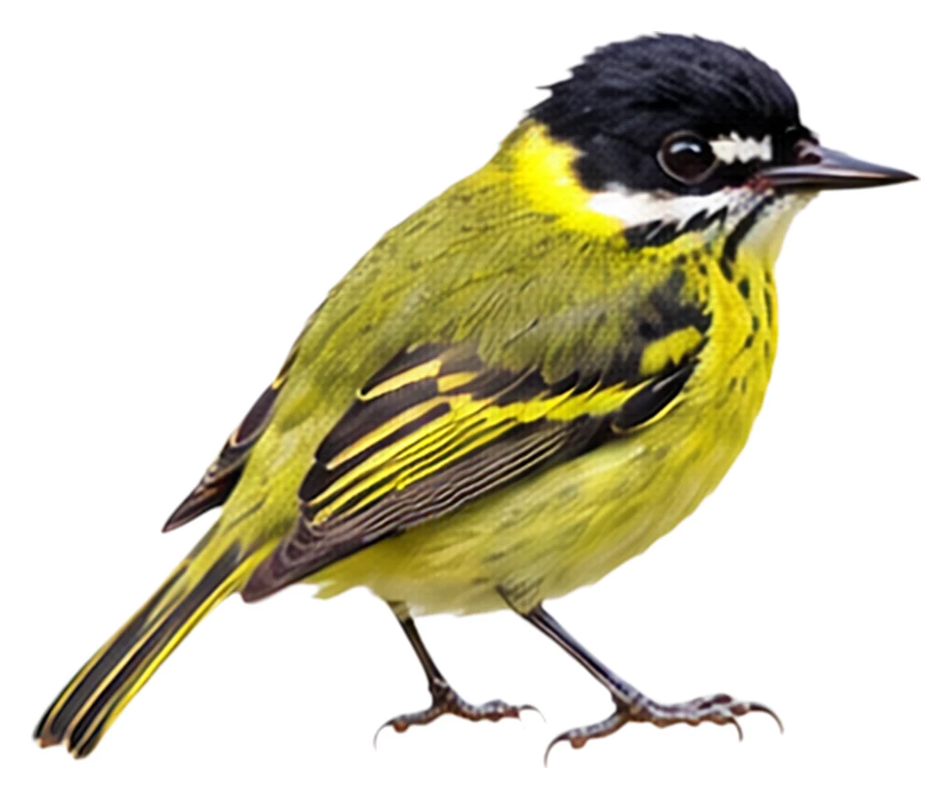 Painted Tody-Flycatcher · Original color inspiration