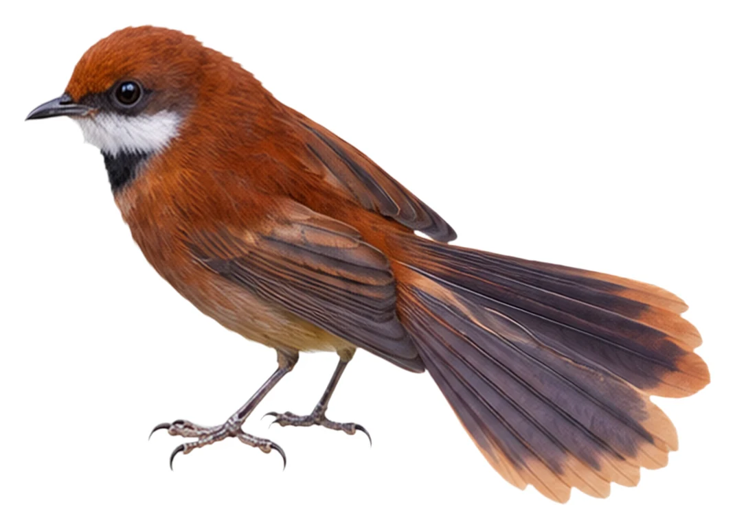 Palau Fantail · Original color inspiration