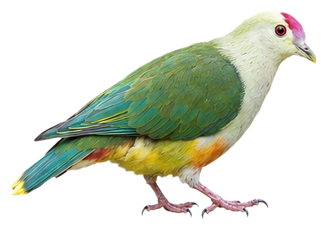 Palau Fruit Dove · Original color inspiration