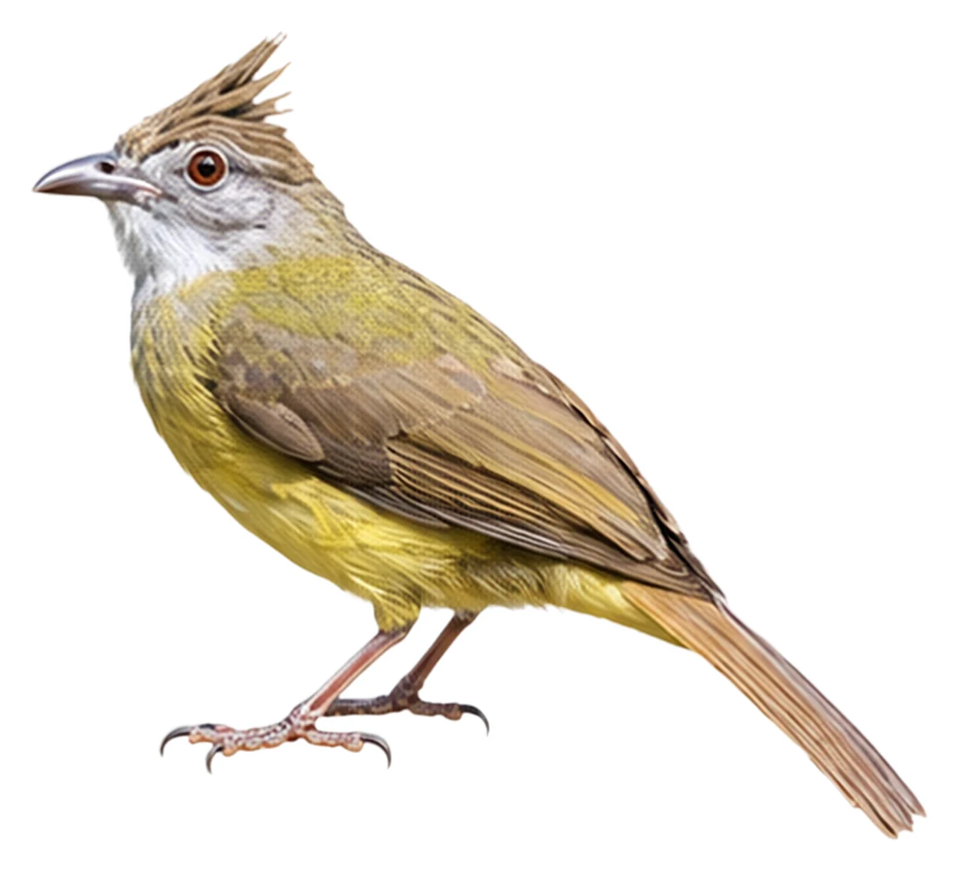 Palawan Bulbul · Original color inspiration