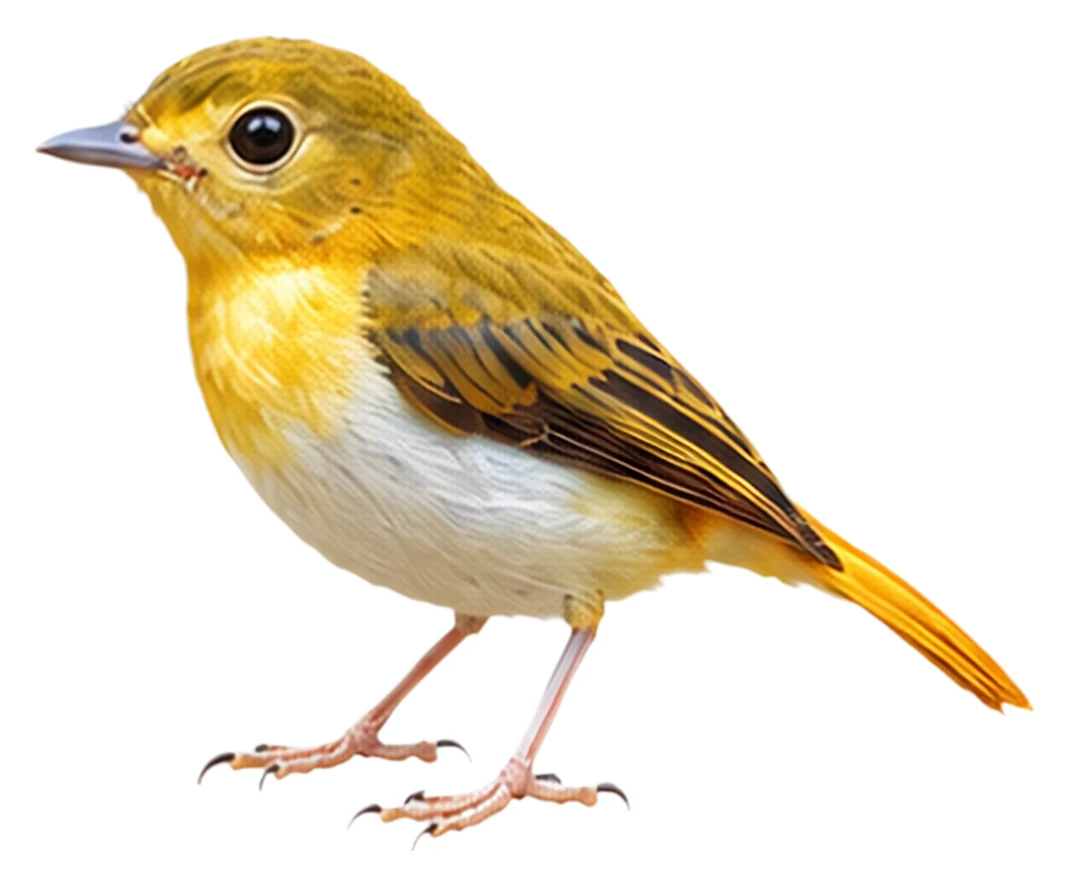 Palawan Flycatcher · Original color inspiration