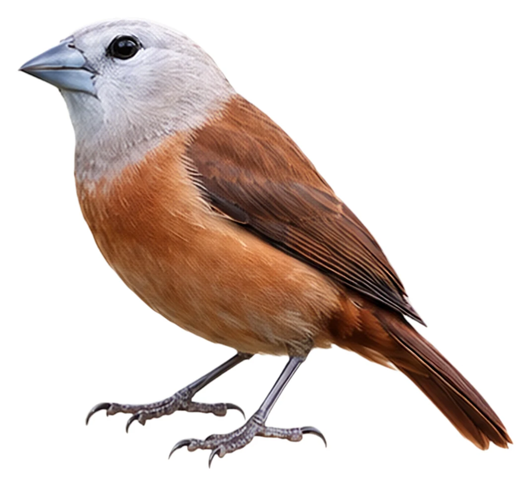 Pale-headed Munia · Original color inspiration