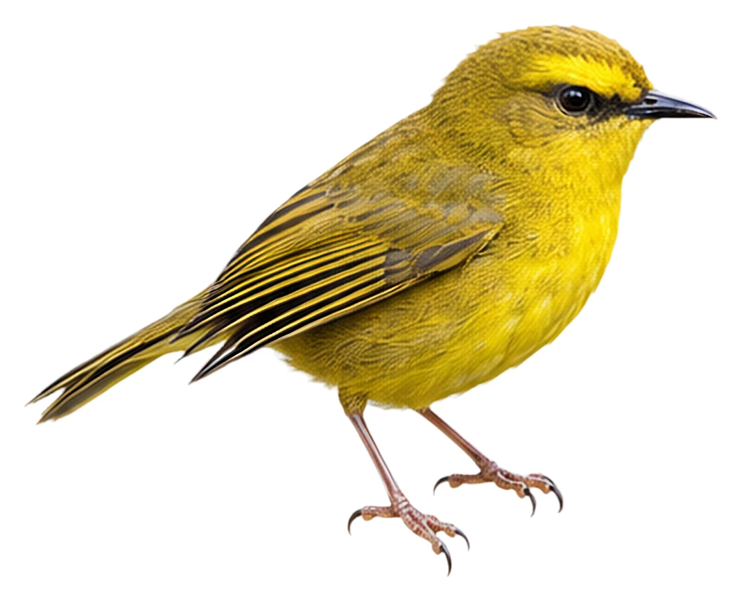 Pale-legged Warbler · Original color inspiration