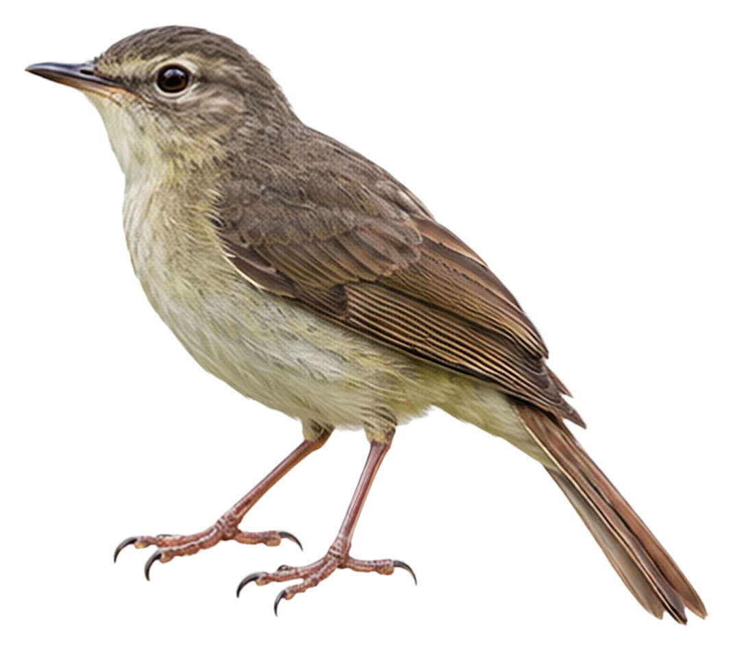 Pale-olive Greenbul · Original color inspiration