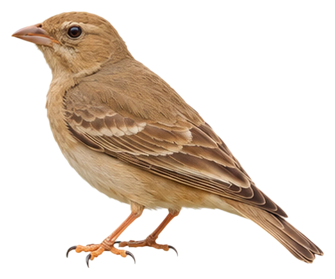 Pale Rockfinch · Original color inspiration