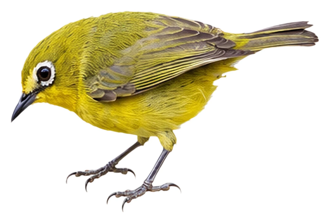 Pale White-eye · Original color inspiration