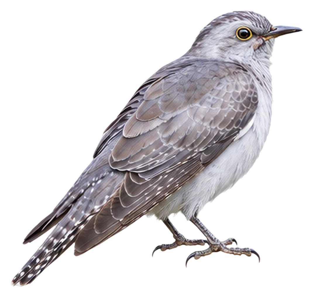 Pallid Cuckoo · Original color inspiration