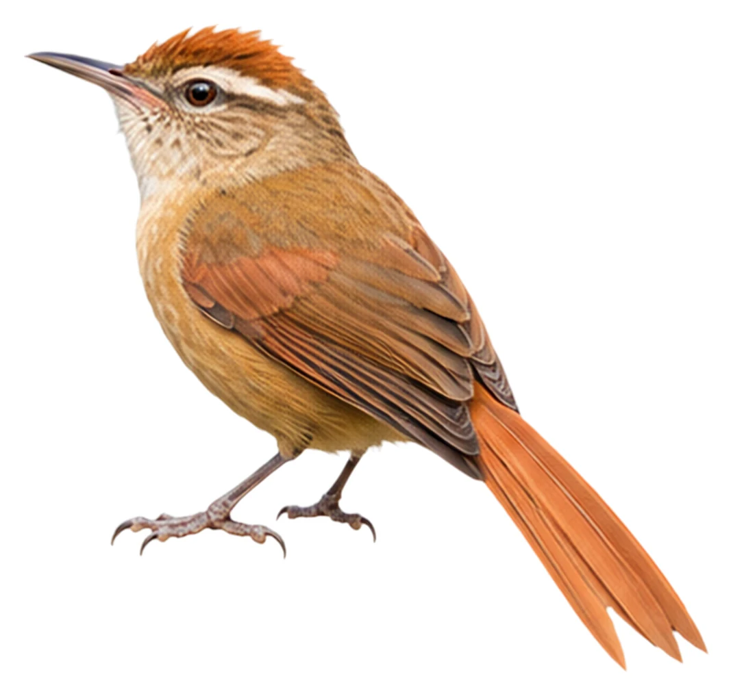 Pallid Spinetail · Original color inspiration