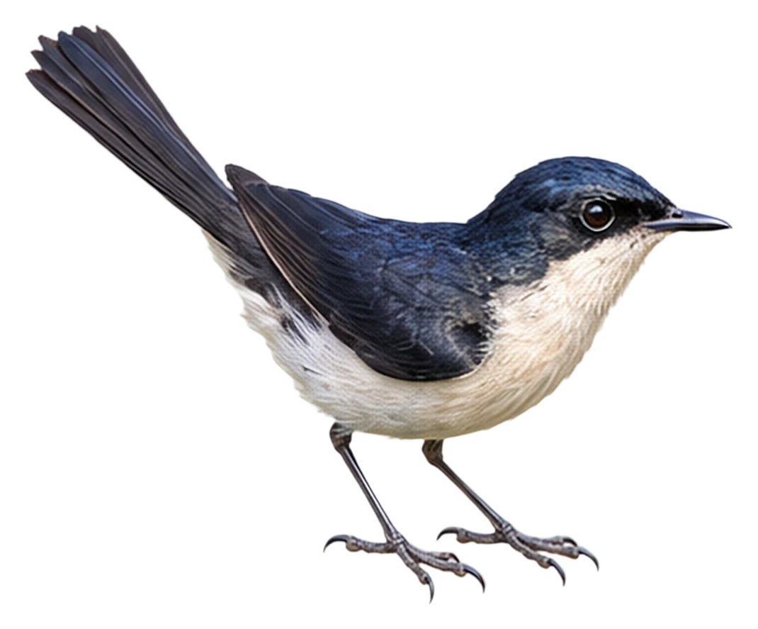 Paperbark Flycatcher · Original color inspiration