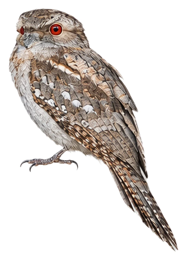 Papuan Frogmouth · Original color inspiration