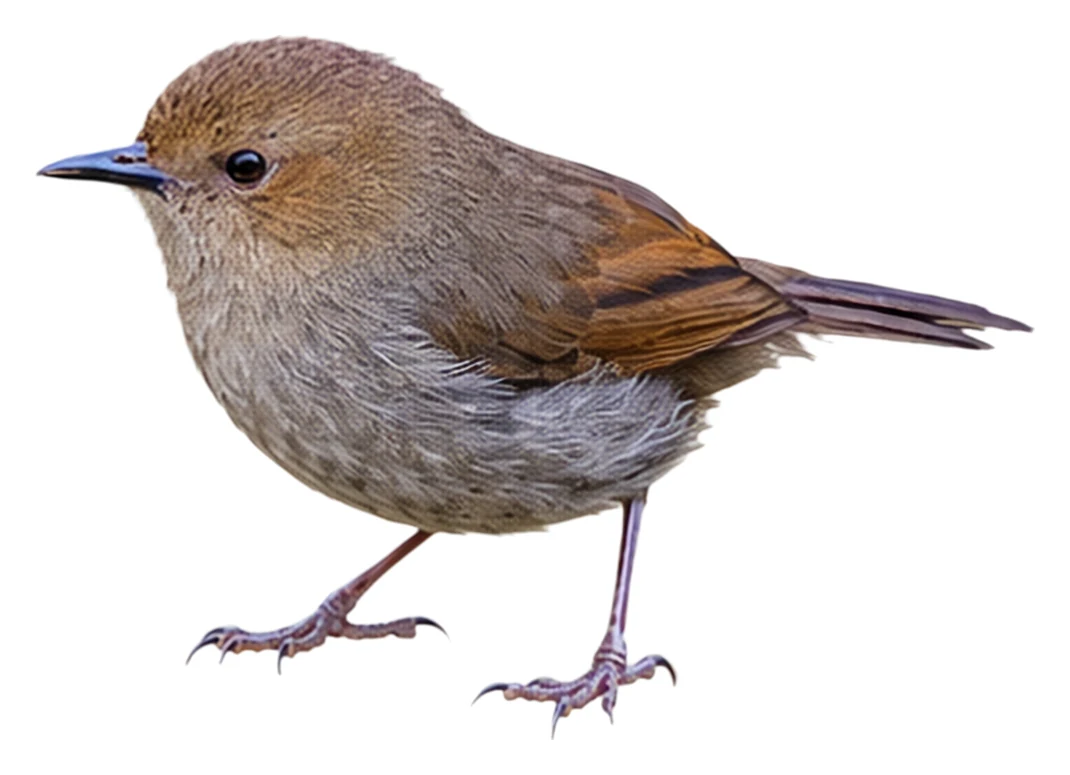 Papuan Scrubwren · Original color inspiration
