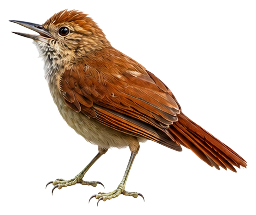 Parker's Spinetail · Original color inspiration