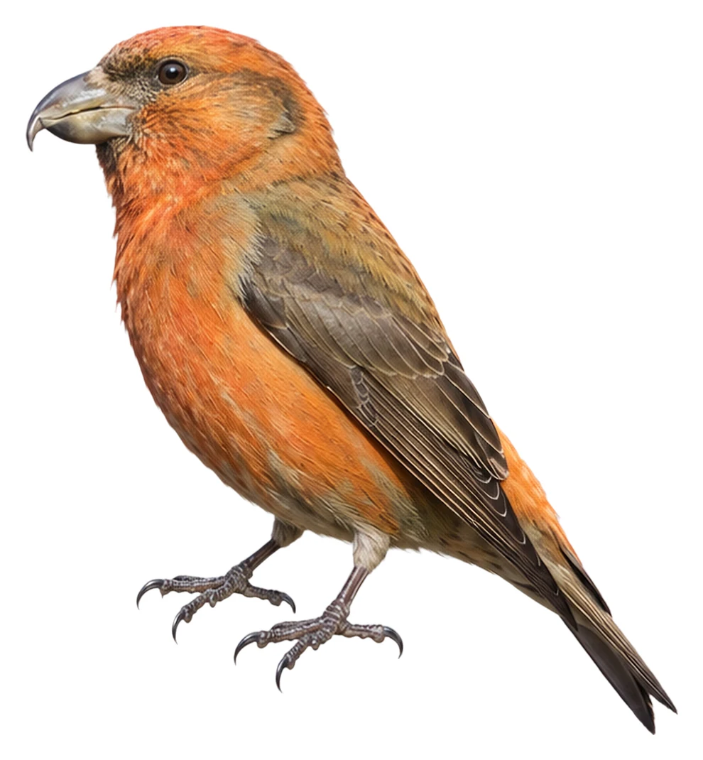 Parrot Crossbill · Original color inspiration