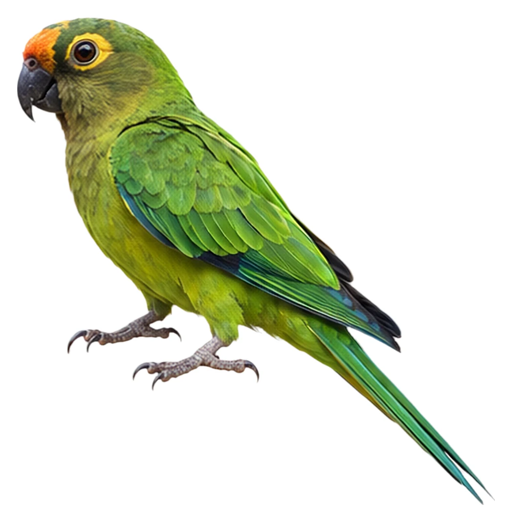 Peach-fronted Parakeet · Original color inspiration