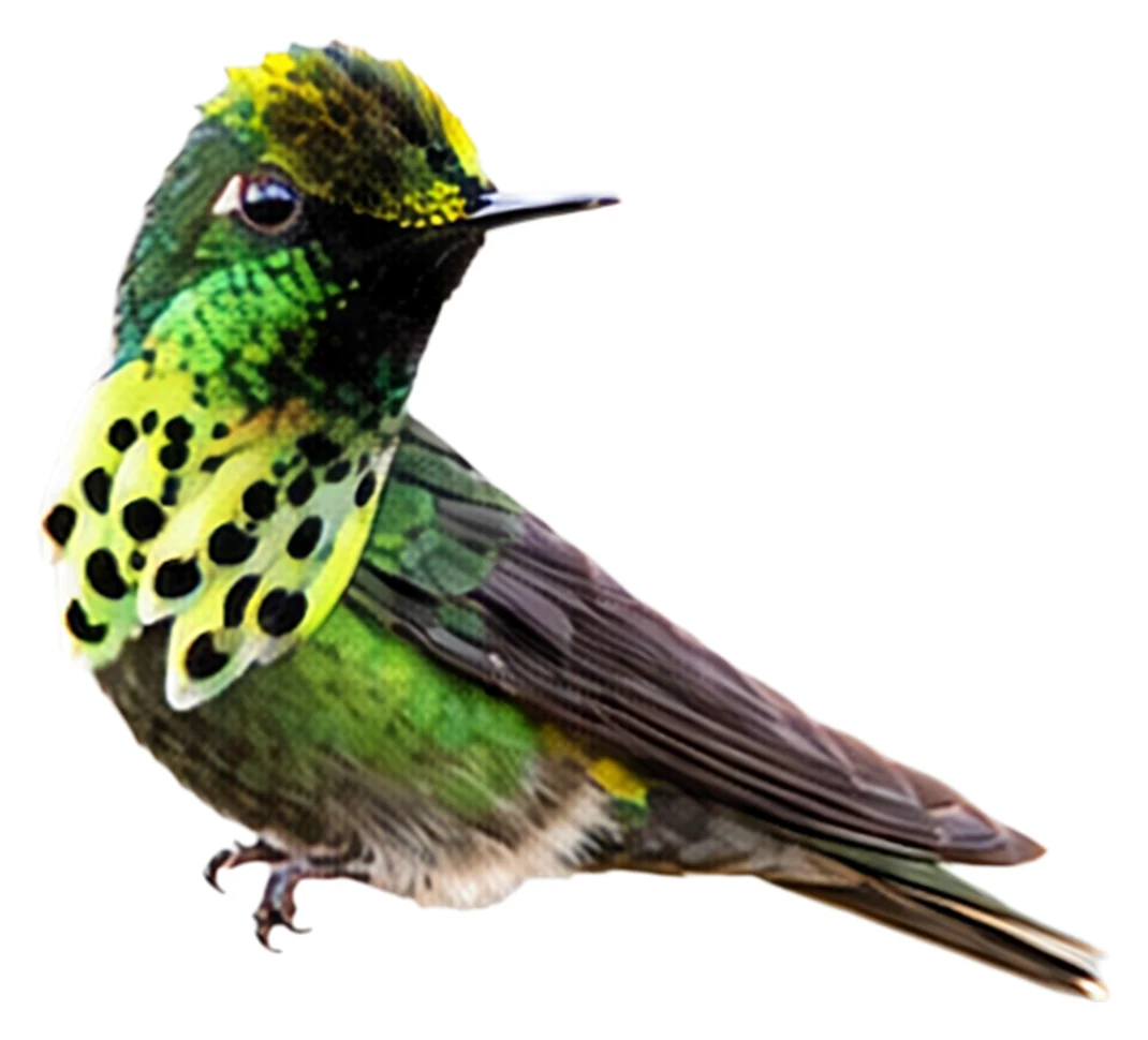Peacock Coquette · Original color inspiration