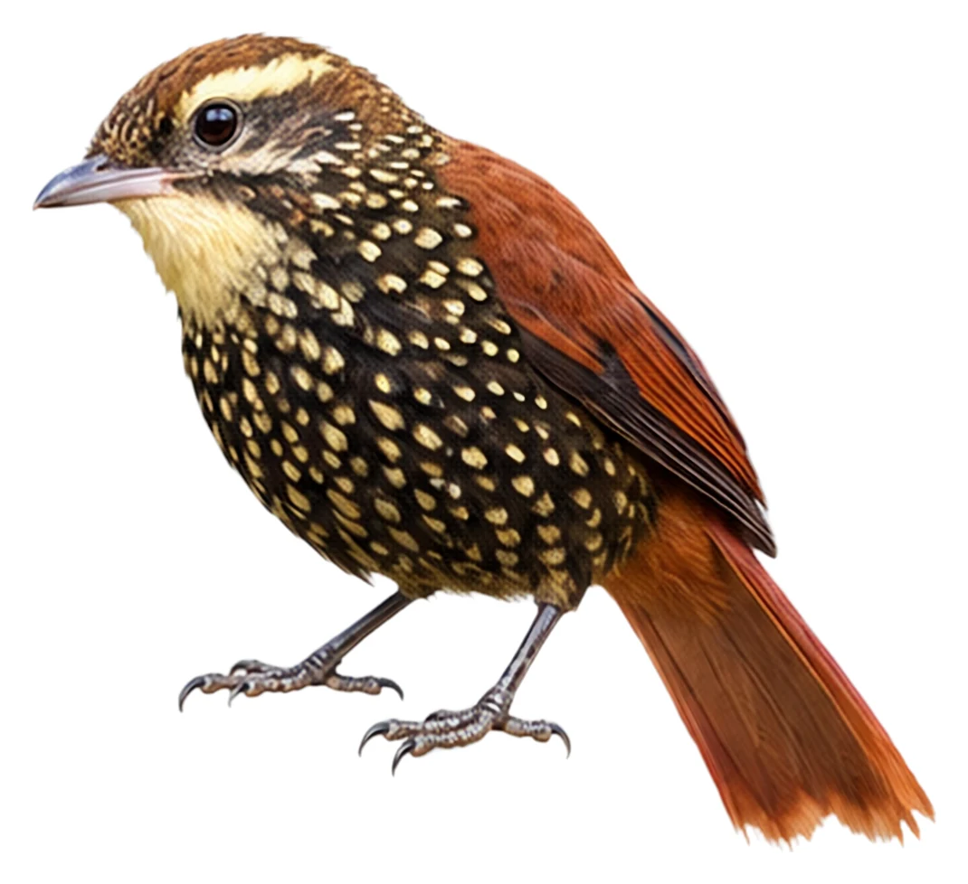 Pearled Treerunner · Original color inspiration