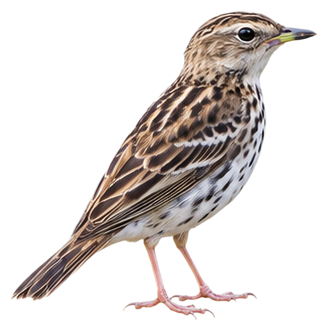 Pechora Pipit · Original color inspiration