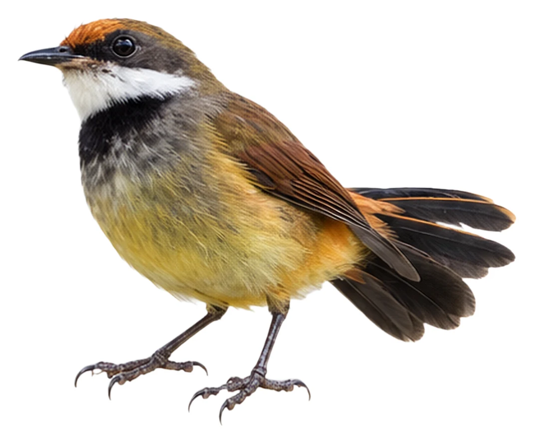 Peleng Fantail · Original color inspiration