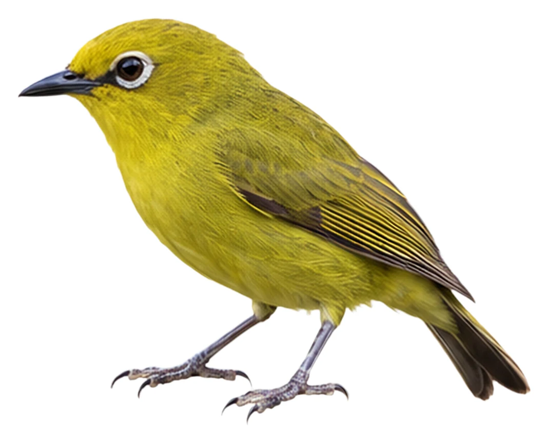 Pemba White-eye · Original color inspiration